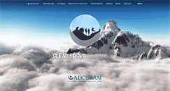 Desktop Screenshot of adcuram.com